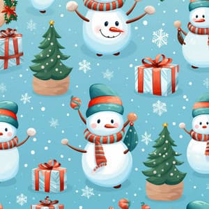 Frosty Christmas Music - Kerstmuziek