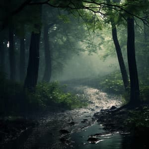 Rain's Sleep Serenade: Soothing Night Showers - Modern Sleep Sounds