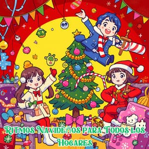 Ritmos Navideños para Todos los Hogares - Coral Voces Blancas