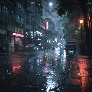 Mindful Relaxation with Gentle Chill Rain Meditation - Tibetan Chillout