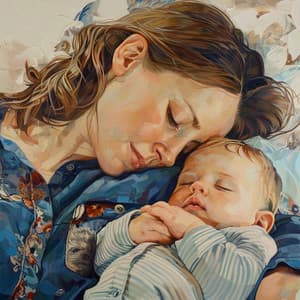 Atardecer De Canción De Cuna Del Bebé: Reino Tranquilo - Bebe Yoda