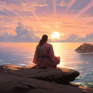 Meditación Junto Al Océano: Armonía Serena De Olas - Sonidos de la naturaleza de la isla