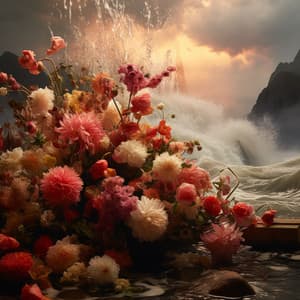 Musical Ember Serenity: Fire and Flame Spa Harmony - Athmospherical FX