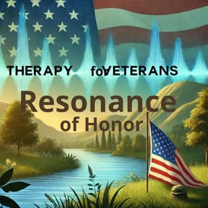 Resonance of Honor: Restorative Therapy Music for Veterans, Ease Trauma and PTSD, Let Go of Trauma and Sorrow - Emotional Healing Intrumental Academy