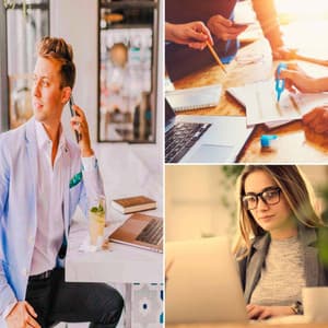 Swanky Ambiance for Study Focus - Happy Jazz