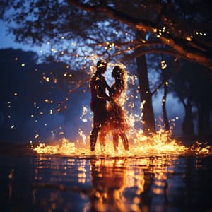 Abrazado Por El Fuego: Música Relajante Y Fuego - Naturalis