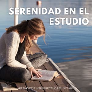 Serenidad En El Estudio: Aprendizaje Introspectivo Del Océano - Canciones de la naturaleza Música de la naturaleza