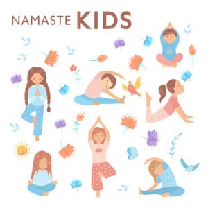 Namaste Kids: A Gently Soothing Nature That Will Keep Your Child Calm - Baby Music Center