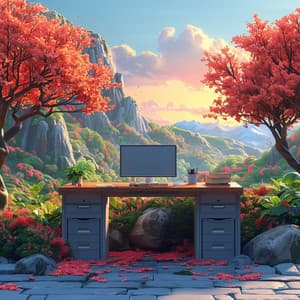 Trabajo De Resonancia: Música Binaural Armónica - Trabajo feliz desde casa