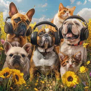 Calming Pet Melodies: Chill Music for Pets - Sunset Chill Out Music Zone