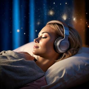 Quiet Nights: Sleep Music for Serenity - Binaural Exploration Solfeggio