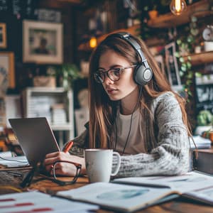 Study Tones: Chill Music for Concentration - Happy Work from Home