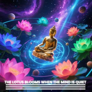 The Lotus Blooms When the Mind is Quiet - Meditationsmusik Sammlung