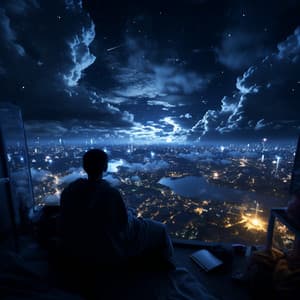 Ecos Tranquilos De La Noche: Ondas Theta, Lluvia - Ritmos Binaurales Sueño Profundo