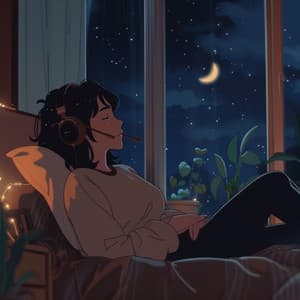 Cityscape Grooves: Lofi Night Vibes - Peaceful Night Lofi
