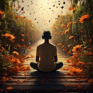 Quiet Reflections: Meditation Music Flow - Spiritual Healing Music Universe