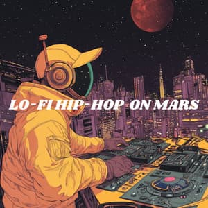 Lo-Fi Hip-Hop On Mars - Study Beats Lounge