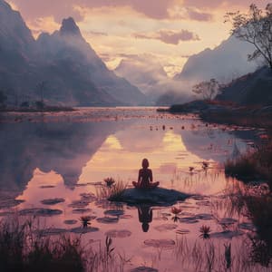 Misty Lagoon Harmony - Peaceful Music