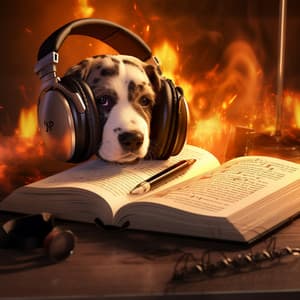 Fire Canine: Binaural Dog Melodies - Divine Diva