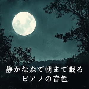 静かな森で朝まで眠るピアノの音色 - Dream House