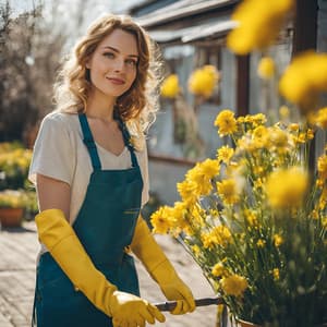 Dust and Shine Upbeat Cleaning Music to Clean Fast - Music to Clean Too