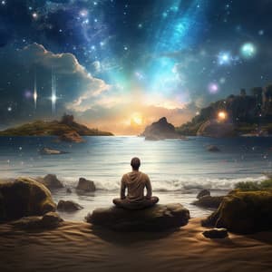 Music combined with Ocean: Meditative Seascapes - Relaxing Med Waves