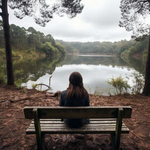 Relajación De Lluvia Rítmica: Música Para Aliviar El Estrés - Santuario de Viajes Astrales