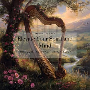 Elevate Your Spirit and Mind Through the Practice of Yoga - Meditative Harp