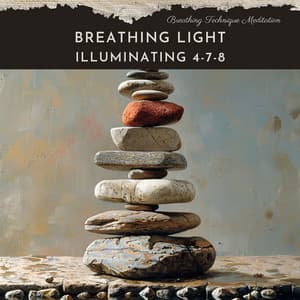 Breathing Light: Illuminating 4-7-8 - Breathing Technique Meditation