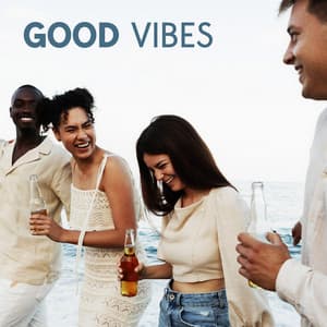 Good Vibes: Beach Bar Lounge with Chill Out Music - DJ Cafe Mar