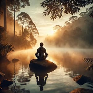 Tranquility Thoughts: Magical Nature Sounds - Echoes Of Nature