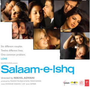 Salaam-E-Ishq - Shankar-Ehsaan-Loy
