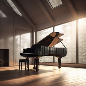 Jazz Piano's Gentle Rhythms: Soothing Baby Sleep - Sleeping Baby Lullaby