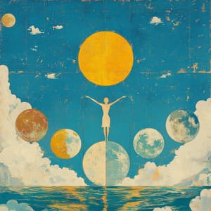 Zauberhafter Schutzort: Himmelsaufstieg mit Klangzauber - Entspannungsmusik zum Einschlafen und Durchschlafen