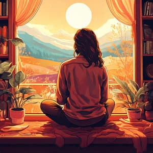 Lofi Meditation Harmonies: Peaceful Chord Patterns - Anime Lofi Playlist