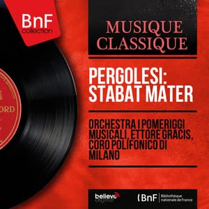 Pergolesi: Stabat mater - Giovanni Battista Pergolesi