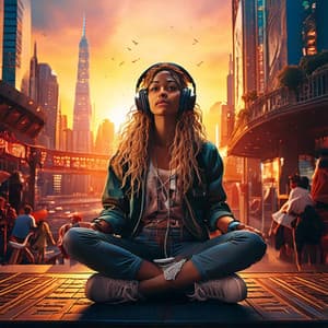 Meditation State: Hip Hop Music for Balance - Binaural Explorer