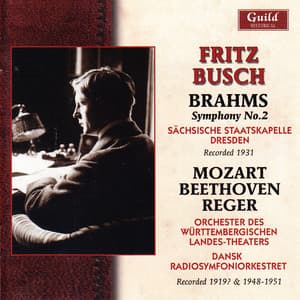 Fritz Busch - 1919?, 1931, 1948-51 - Marcel Dupré