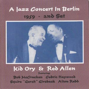 A Jazz Concert in Berlin 1959: 2nd Set - Kid Ory