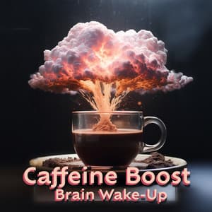 Caffeine Boost: Brain Wake-Up, Binaural Beat Energy, Mind Activation - Emil Bruguera