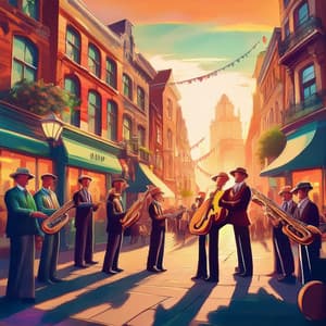 Jazz De Gran Banda: Melodías Swing De Club - Jazz relajante de fin de semana