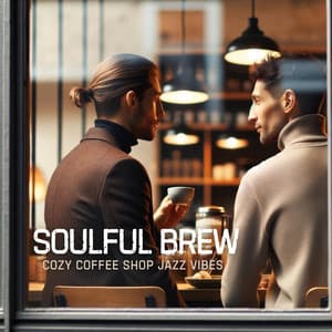 Soulful Brew: Cozy Coffee Shop Jazz Vibes - Jazzy Coffee Shop
