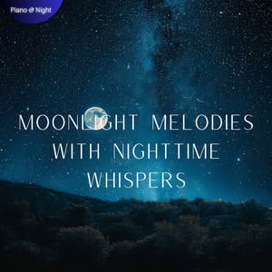 Moonlight Melodies with Nighttime Whispers - Piano & Night