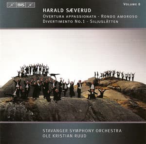 Saeverud: Overtura Appassionata / Divertimento No. 1 / Siljuslatten - Harald Sæverud