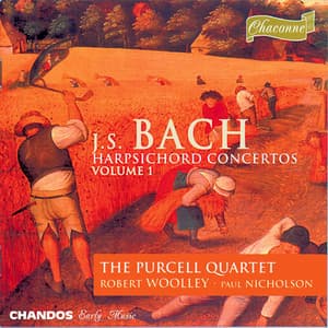 J. S. Bach: Concertos for Harpsichord & Strings, Vol. 1 - Johann Sebastian Bach