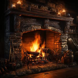 Obertura Radiante A La Luz De Las Llamas: Música Para Alivio Del Estrés - La curación natural