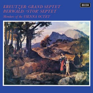 Kreutzer: Grand Septet; Berwald: Grand Septet - Wiener Oktett