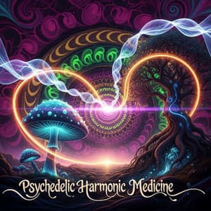 Psychedelic Harmonic Medicine - Lynn Whispering
