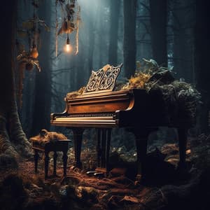 Mystic Paths: Piano Journeys - Piano for Studying