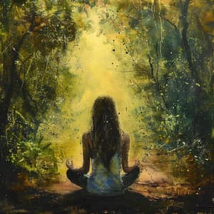 Sesión Tranquilizadora: Música Para La Relajación - Ruido Astral